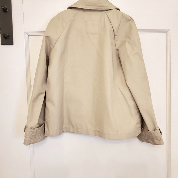 NWT Baby Gap Khaki Double-Breasted Peacoat - Picture 5 of 5